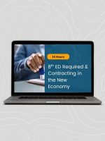 14-Hour Online Bundle:<br><span class="smaller">8th ED Required & Contracting in the New Economy</span>