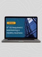 14-Hour Online Bundle:<br><span class="smaller">8th ED Required & Maintaining a Healthy Business</span>