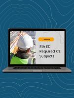 8th ED Required CE Subjects