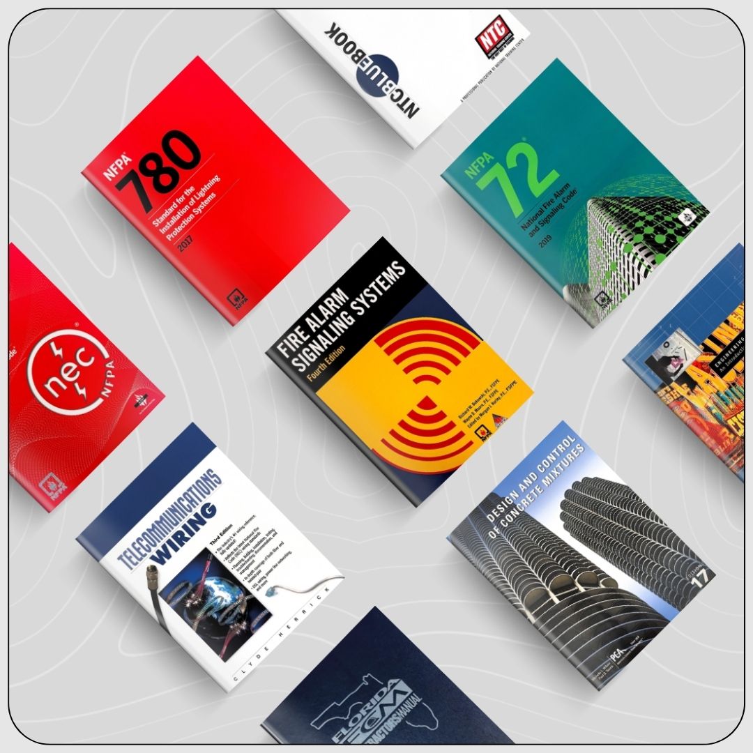  Unlimited Electrical Contractor Exam Book Bundle