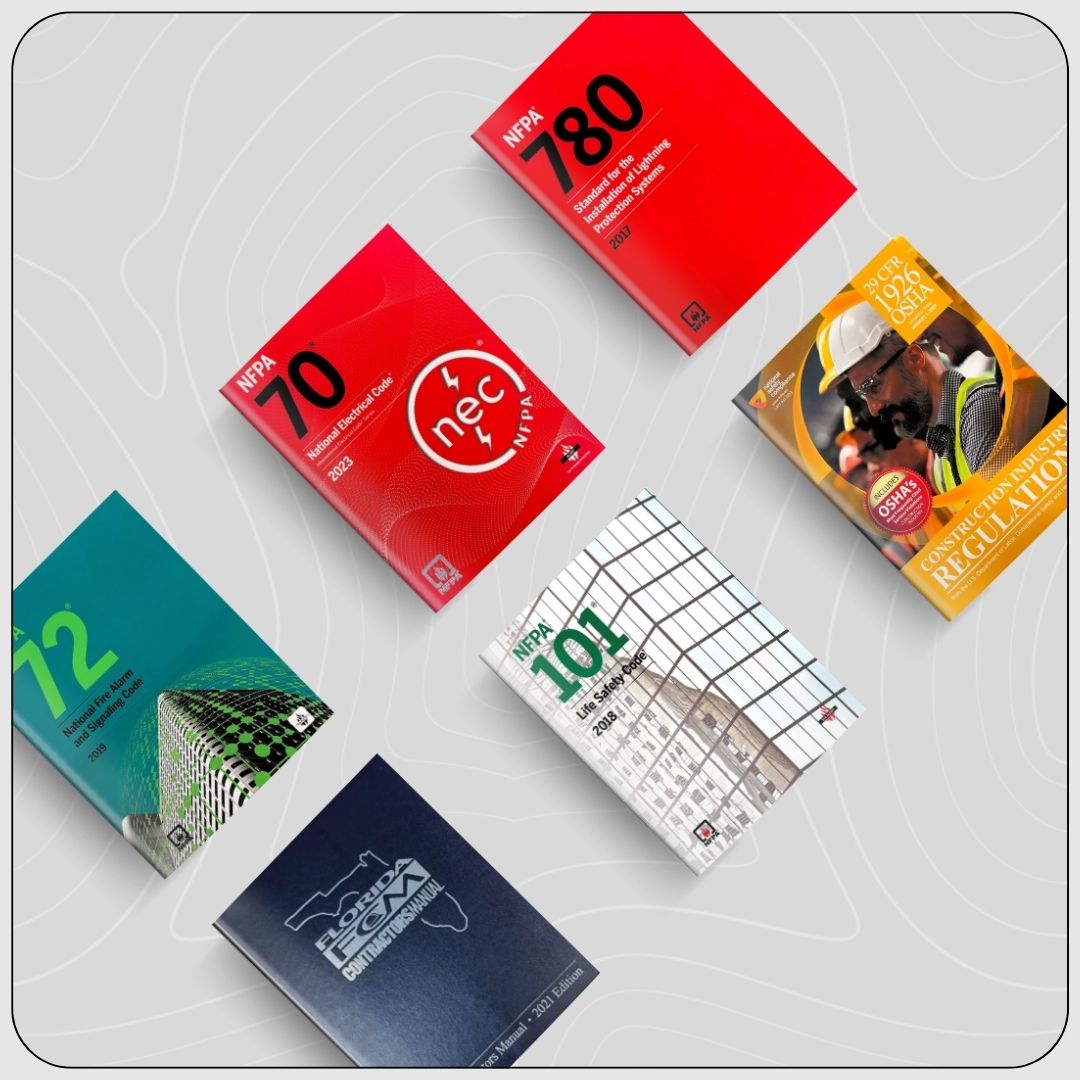  Residential Electrical Contractor Exam Book Bundle