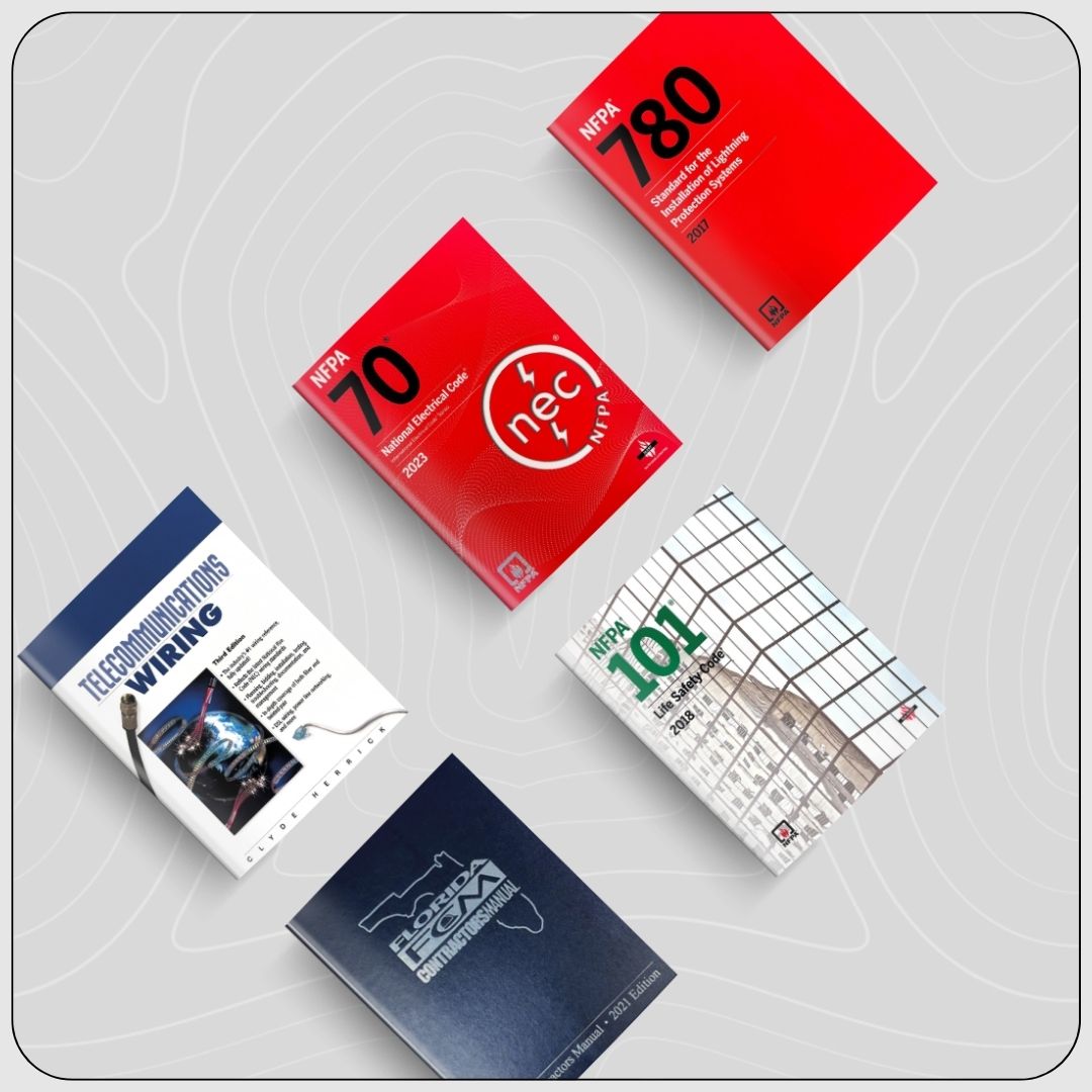  Limited Energy Contractor Exam Book Bundle