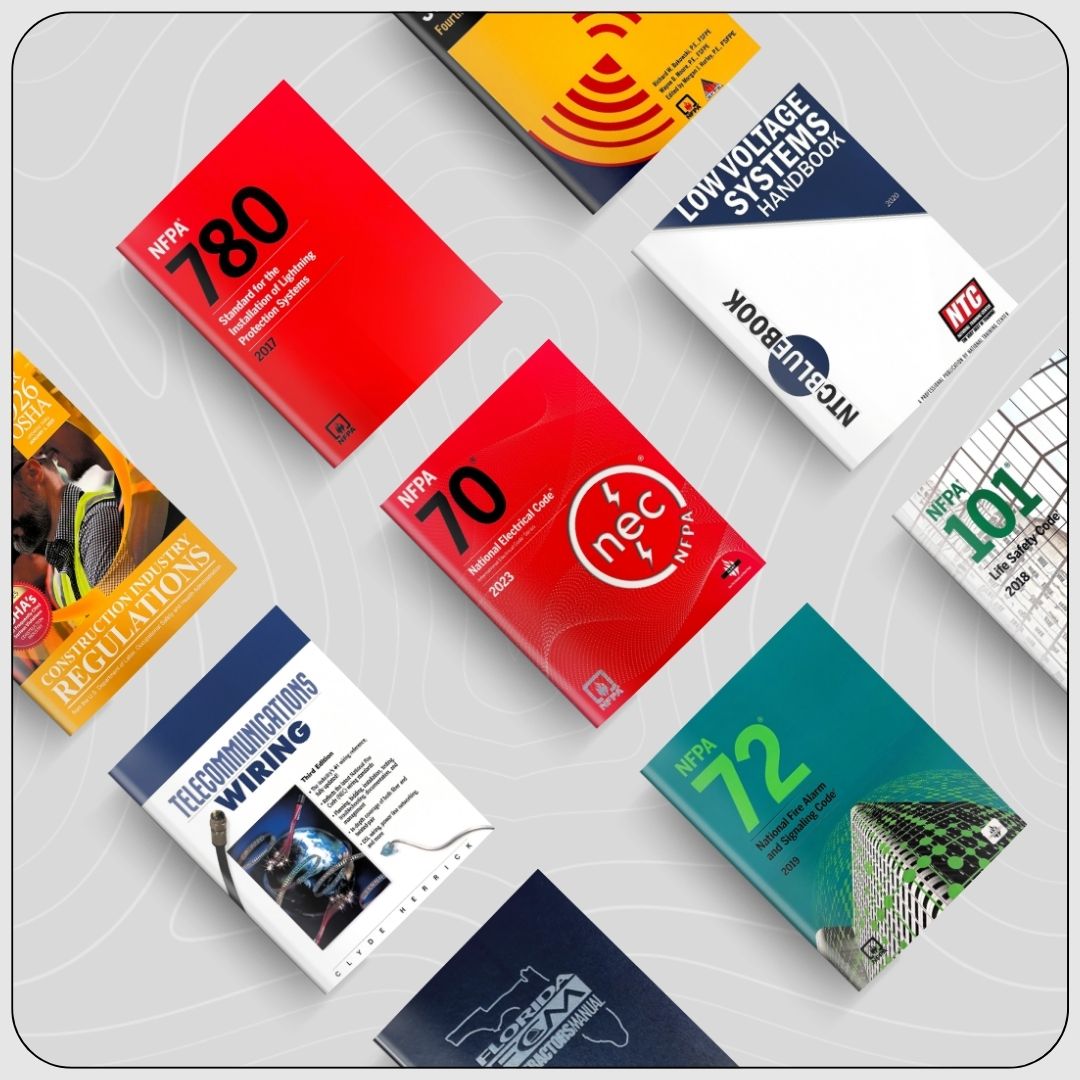  Alarm 1 Contractor Exam Book Bundle