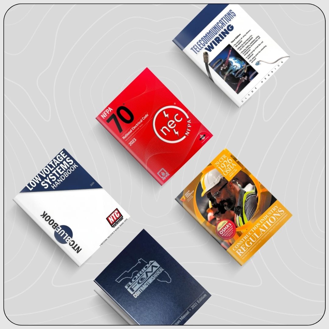  Alarm 2 Contractor Exam Book Bundle