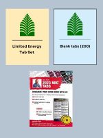 Florida Limited Energy Tab Bundle