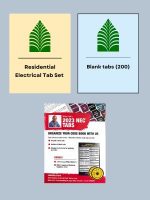 Florida Residential Electric Tab Bundle