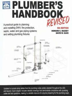 Plumbers Handbook, 6th Edition