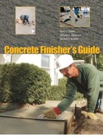Concrete Finisher's Guide 2017