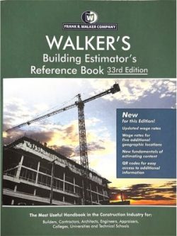 Building Estimators Reference Book - 33nd Edition