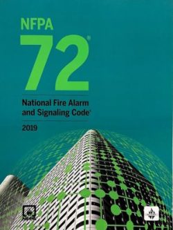 NFPA 72 National Fire Alarm and Signaling Code - 2019