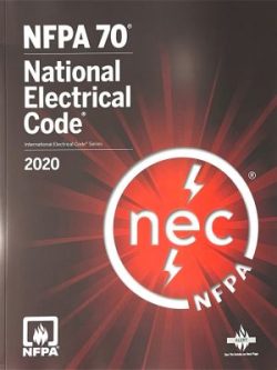 NFPA 70 National Electrical Code - 2020
