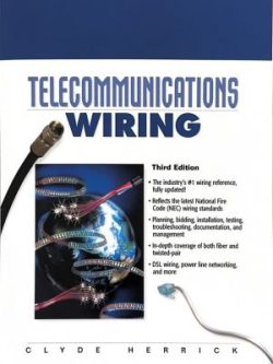 Telecommunications Wiring - Third Edition 2001