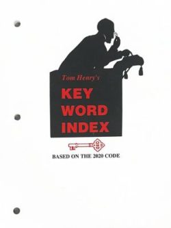 NEC Key Word Index - 2020