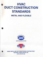 HVAC Duct Construction Standards, Metal & Flexible SMACNA - 2021