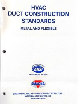 HVAC Duct Construction Standards, Metal & Flexible SMACNA - 2021