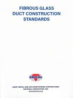 Fibrous Glass Duct Construction Standards SMACNA - 2021