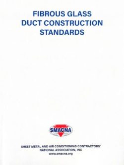 Fibrous Glass Duct Construction Standards SMACNA - 2021
