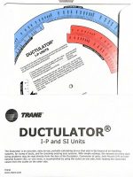 Trane Ductulator