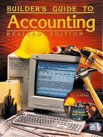 Builder's Guide to Accounting