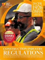 OSHA 29 Part 1926 JANUARY 1, 2024
