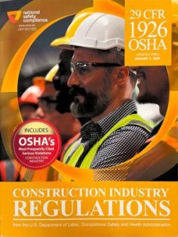 OSHA 29 Part 1926 JANUARY 1, 2024
