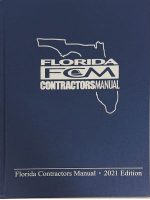 Florida Contractor's Manual - 2021