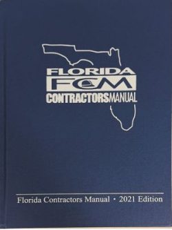 Florida Contractor's Manual - 2021
