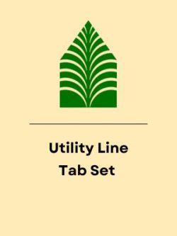 Pre-Printed Tabs for the Reference Books used in the Utility Line Contractor’s Exam - Does not include NEC Tabs