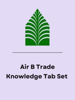 Pre-Printed Tabs for the Reference Books used in the Trade Knowledge part of the Class B Air Conditioning Contractor's Exam