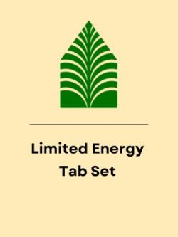 Pre-Printed Tabs for the Reference Books used in the Limited Energy Contractor's Exam - Does not include NEC Tabs