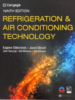 Refrigeration & Air Conditioning Technology 9th Edition