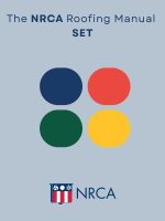 NRCA Roofing Manual Set 2021-2025