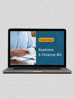 Online Practice Exam: <br><span class="smaller"> Business & Finance #2</span>