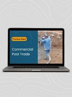 Online Practice Exam: <br><span class="smaller"> Commercial Pool Trade Knowledge</span>