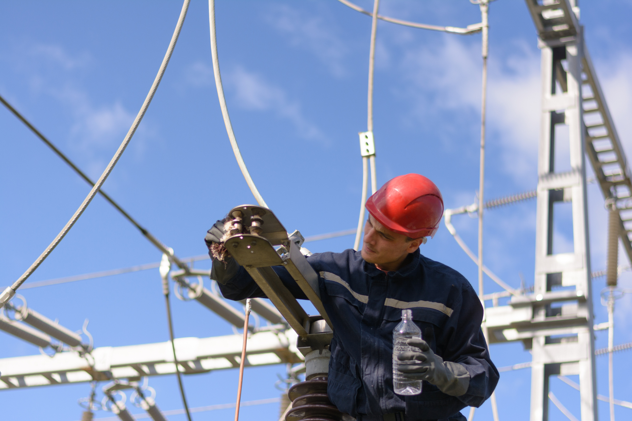Utility Line Contractor