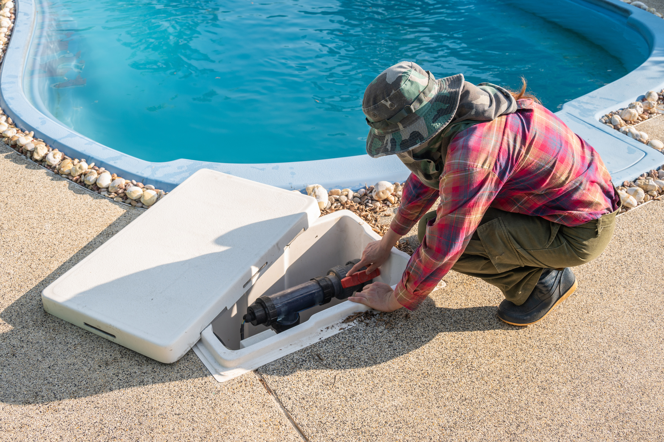 Pool Service Contractor