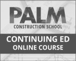 14-Hour Online Bundle 5: 8th ED Required CE Subjects and Emerging Construction Issues 2016 - Tipping the Scales in Your Favor
