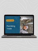 Online Practice Exam: <br><span class="smaller">Plumbing Trade Knowledge</span>