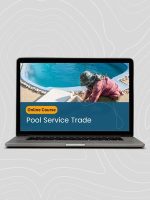 Self Paced Online Course: <br><span class="smaller"> Pool Service Trade Only</span>