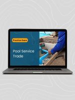 Online Practice Exam: <br><span class="smaller"> Pool Service Trade Knowledge </span>