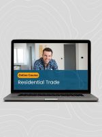 Self Paced Online Course: <span class="smaller">Residential Trade Only</span>
