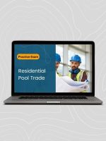 Online Practice Exam: <br><span class="smaller"> Residential Pool Trade Knowledge</span>