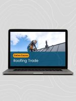 Self Paced Online Course: <br><span class="smaller"> Roofing Trade Only</span>