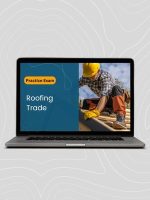 Online Practice Exam: <br><span class="smaller"> Roofing Trade Knowledge</span>