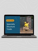 Online Practice Exam:<br><span class="smaller"> Specialty Structure Trade Knowledge</span>